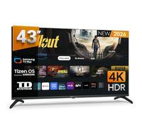 TD Systems - Smart TV 43 Pulgadas 4k Samsung TV Tizen OS 8.0. Triple Tuner (DVB-T2/C/S2). Televisores con Samsung Smart TV Gaming Hub. Televisión del 2026 - PRIME43C22TIZEN