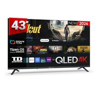 TD Systems - Smart TV 43 Pulgadas QLED 4k Samsung TV Tizen OS 8.0. Triple Tuner (DVB-T2/C/S2). Televisores con Samsung Smart TV Gaming Hub. Televisión del 2026 - M43QC22TIZEN
