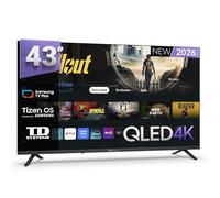 TD Systems - Smart TV 43 Pulgadas QLED 4k Samsung TV Tizen OS 8.0. Triple Tuner (DVB-T2/C/S2). Televisores con Samsung Smart TV Gaming Hub. Televisión del 2026 - K43QC22TIZEN