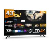 TD Systems - Smart TV 43 Pulgadas QLED 4k Samsung TV Tizen OS 8.0. Triple Tuner (DVB-T2/C/S2). Televisores con Samsung Smart TV Gaming Hub. Televisión del 2026 - PRIME43QC22TIZEN