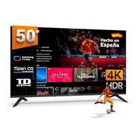 TD Systems - Smart TV 50 Pulgadas 4K con Tizen OS 8.0 Powered by Samsung, sintonizador Triple de televisión (DVB-T2/C/S2). Televisores del 2026 - PRIME50C22TIZEN