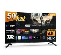 TD Systems - Smart TV 50 Pulgadas 4k Samsung TV Tizen OS 8.0. Triple Tuner (DVB-T2/C/S2). Televisores con Samsung Smart TV Gaming Hub. Televisión del 2026 - PRIME50C22TIZEN