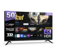 TD Systems - Smart TV 50 Pulgadas 4k Samsung TV Tizen OS 8.0. Triple Tuner (DVB-T2/C/S2). Televisores con Samsung Smart TV Gaming Hub. Televisión del 2026 - K50C22TIZEN
