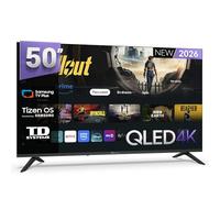 TD Systems - Smart TV 50 Pulgadas QLED 4k Samsung TV Tizen OS 8.0. Triple Tuner (DVB-T2/C/S2). Televisores con Samsung Smart TV Gaming Hub. Televisión del 2026 - K50QC22TIZEN