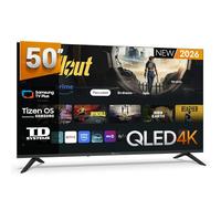TD Systems - Smart TV 50 Pulgadas QLED 4k Samsung TV Tizen OS 8.0. Triple Tuner (DVB-T2/C/S2). Televisores con Samsung Smart TV Gaming Hub. Televisión del 2026 - PRIME50QC22TIZEN
