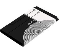 TD24H Bateria BL-4C Compatible para Nokia 2652c, 2652 Classic, 2690, 3230, 3500c, 3500 Classic, 5100, 6100, 6101, 6103, 6125 de Repuesto TELEFUNKEN TM250 TM260 860 mAh
