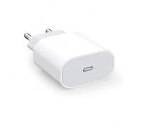 TD24H Cargador 20W para ZTE Blade A34 A54 A56 A75 5G V40 Vita Pro PD 3.0 USB-C Carga Rapida