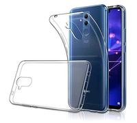TD24H Funda para Huawei Mate 20 Lite (6.3) Transparente TPU Silicona Gel