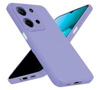 TD24H Funda para Xiaomi Redmi 15C 4G - Poco C85 4G Morado TPU Silicona Premium + Protector Pantalla 9H