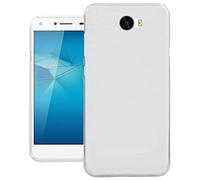 TD24H Funda TPU para Huawei Y6 II Compact / Y5 II 2016 Blanca