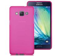 TD24H Funda TPU para Samsung Galaxy J7 J710F 2016 Rosa