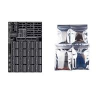 TD4 - Kit de construcción para CPU (procesador de 4 bits, con 74 series ICS, kit de aprendizaje para ordenador de código abierto, diodos, resistencias, zócalo de chip, LED y micro USB (PCB y