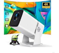 TD80W Mini proyector portátil Android WiFi 4K Full HD FHD 3D para videoconferencias 3D PK HY320