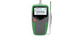 TD8620 - Gaussmetro digital de mano para imanes permanentes, 0~24000 para rango mT, rango automático y retención de datos, detector EMF ligero de 260 g con sensor Hall (5%)