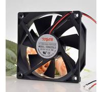 TD9025LS 12V 0.16A 9CM 9025 2-wire Hydraulic Silent Cooling Fan