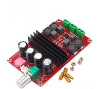 TDA3116D2 Audio Estéreo para Placa 100W x2 Dual Channel 12-24V Entrada Red Metal PCB para Sistemas de Audio Caseros con 90% Eficiencia