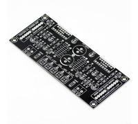 TDA7294 Audio Platine 200W Dual Channel HIFI DIY Kit FR4 PCB para CC ± 24 V hasta ± 40 V bajo ruido circuito simétrico (TDA7294 placa blanca)