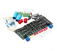 TDA7294 DIY Audio Amplificador Placa 200 W Dual Channel HIFI PCB Kit de construcción para sistema de sonido HiFi con bajo ruido y amplio rango de voltaje DC +-24 V hasta +-40 V FR4 Material (Loose