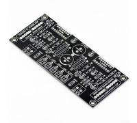 TDA7294 Placa de amplificador de audio para bricolaje, 200 W, módulo de potencia HIFI de canal dual para proyectos de autoconstrucción (TDA7294 placa blanca)