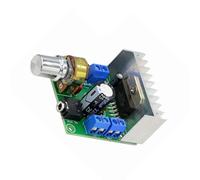 TDA7297 - Placa amplificadora de canal de 15 W + 15 W, 9-15 V, módulo estéreo de potencia para coche y cine en casa