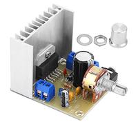 TDA7297 Placa amplificadora de Potencia de Audio estéreo de Doble Canal Alta fidelidad Sin Ruido Salida 15Wx2 para proyectos de Audio de Bricolaje de Cine en casa