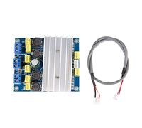 TDA7492 100W Amplifier Board | 50W + 50W Stereo Output for Home Audio/DIY Projects | High Performance Digital Amp with Aluminum Heatsink, DC 10-26V