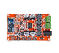 TDA7492P 5.0 Audio Board 2 x 50 W Amplificador Placa con chip CSR8635 CC 8-25 V ganancia ajustable para actualización de altavoces (rojo)