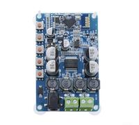 TDA7492P 5.0 Audio Board 2 x 50W Amplificador Placa con chip CSR8635 CC 8-25 V ganancia ajustable para altavoces (azul)