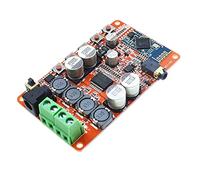 TDA7492P Dual Channel 4.0 Amplifier Board Receptor de audio 25W+25W Altavoces Módulo de amplificadores de música digital (rojo?25Wx2 con puerto de audio)
