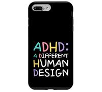 TDAH A Different Human Design Awareness Declaración Cita Carcasa para iPhone 7 Plus/8 Plus