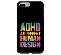 TDAH A Different Human Design Awareness Declaración Cita Carcasa para iPhone 7 Plus/8 Plus