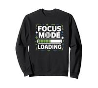 TDAH Ansiedad Focus Mode Loading Humor Sudadera