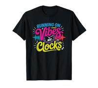 Tdah Ceguera Temporal Adulto Divertido Humor Neurodivergente Camiseta