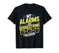 Tdah Ceguera Temporal Humor Neurodivergente Camiseta