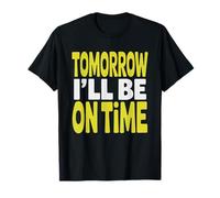 Tdah Ceguera Temporal Neurodivergente Camiseta