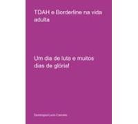 Tdah E Borderline Na Vida Adulta (ebook)