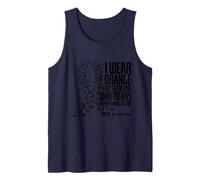 TDAH Me Pongo Naranja para Alguien Que Significa Todo para mí Camiseta sin Mangas