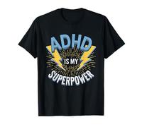 TDAH My Superpower Conciencia sobre el TDAH Camiseta