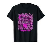 TDAH sin diagnosticar Mi monólogo Interno es un Mosh Pit Undiagn Camiseta