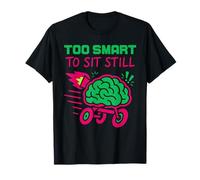 TDAH Superpotencia Neurodivergente Orgullo Hiperfoco Vida Camiseta