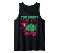 TDAH Superpotencia Neurodivergente Orgullo Hiperfoco Vida Camiseta sin Mangas