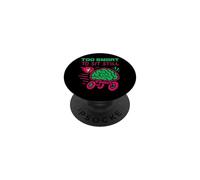 TDAH Superpotencia Neurodivergente Orgullo Hiperfoco Vida PopSockets PopGrip Adhesivo