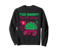 TDAH Superpotencia Neurodivergente Orgullo Hiperfoco Vida Sudadera