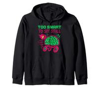 TDAH Superpotencia Neurodivergente Orgullo Hiperfoco Vida Sudadera con Capucha