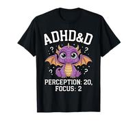 TDAH y D TDAH Camiseta