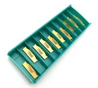 TDC2 TDC3 TDC4 TT9030 TT9080 Herramientas de ranurado Inserto de carburo Herramienta de torneado Herramienta de tronzado y ranurado Herramienta de torno for corte de metal(TDC3 TT9030)