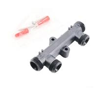 TDCuizent 595926 Válvula de sensor para Watts 500800 500805 y Grundfos UP5-0SU7PTLC Bombas Válvula de derivación de recirculación de agua caliente con plástico reforzado con fibra de vidrio para calor