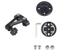 TDCuizent Abrazadera de asiento para luz trasera Varia y para cámara de acción DJI, soporte de luz de bicicleta ABS con base de conversión, accesorio de ciclismo multifuncional ligero para carretera