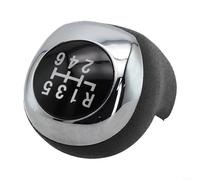 TDCuizent ABS 6-Speed Gear Shift Knob and Boot Replacement for Hyundai i30 GD 2012-2017 Black Car Interior Accessory OEM 43711-A5200 Manual Transmission Shifter Lever Head