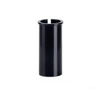 TDCuizent Adaptador de cuña para tija de sillín de bicicleta, aleación de aluminio, convertidor de manga reductora de tija de sillín de 22,2-34,9 mm de diámetro para bicicletas de montaña y carretera